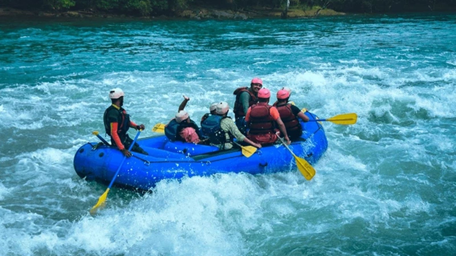 White Water Rafting in Rishikesh