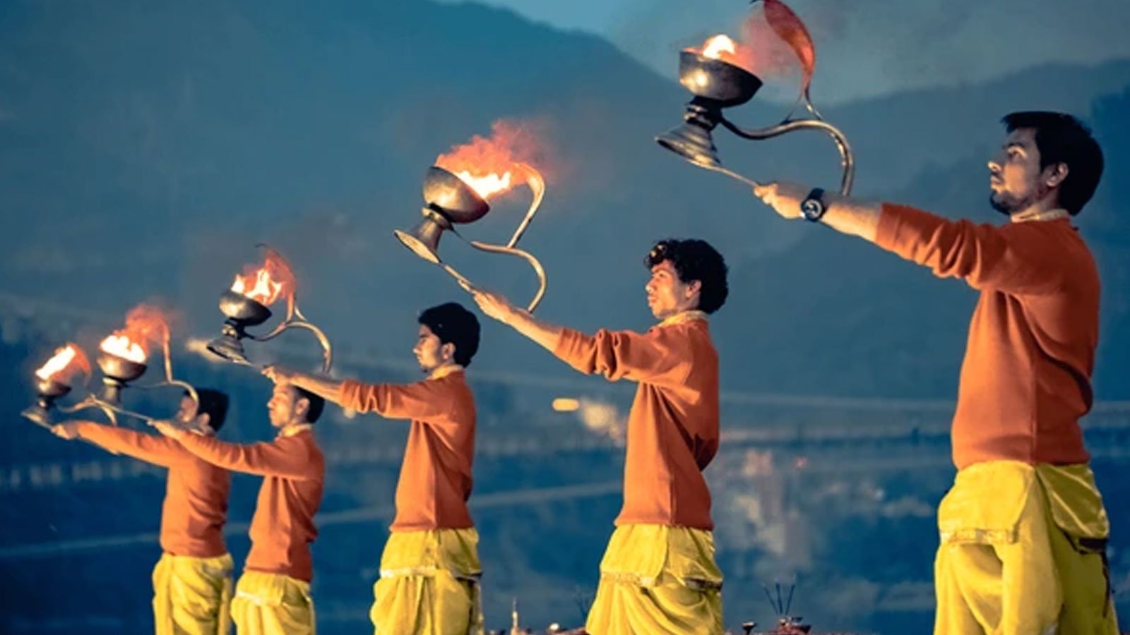 Rishikesh Full-Day Sightseeing Tour with Ganga Aarti