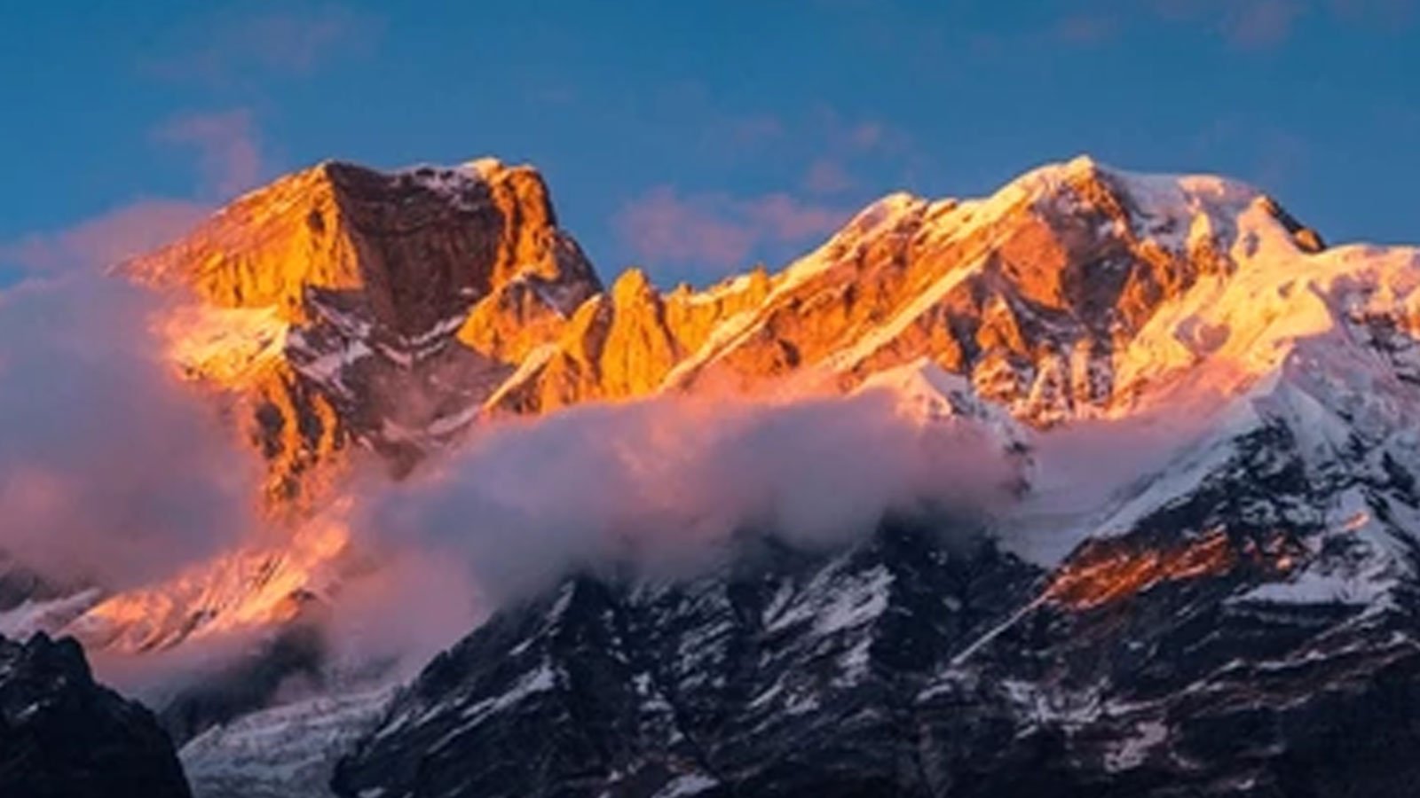 Kunjapuri Temple Sunrise