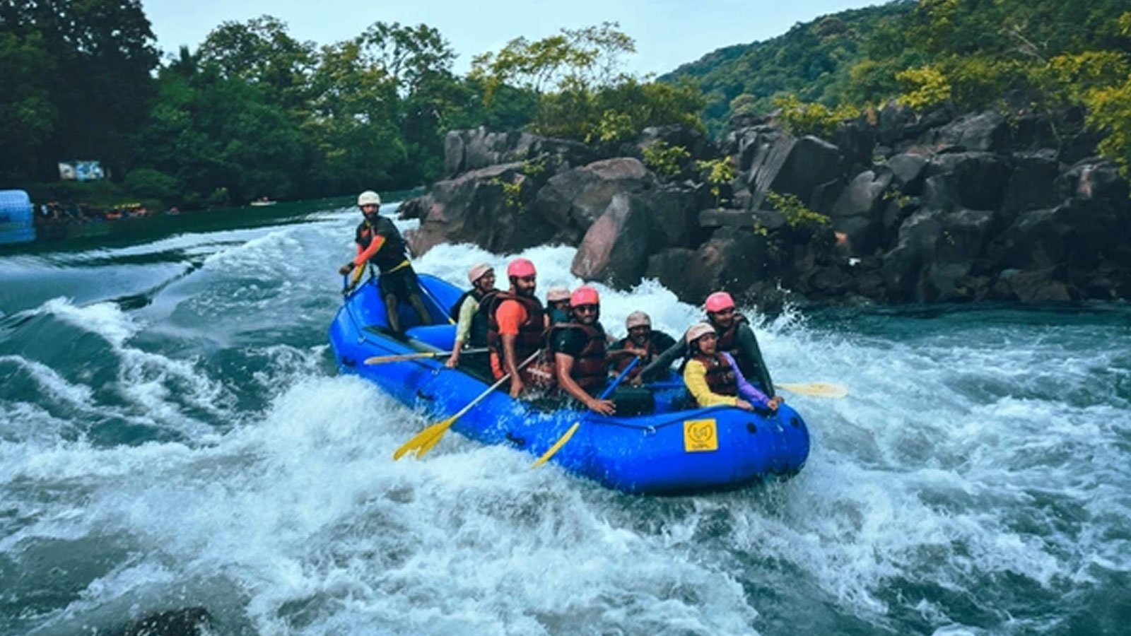 College Group Adventure Camping Tour Package in Rishikesh