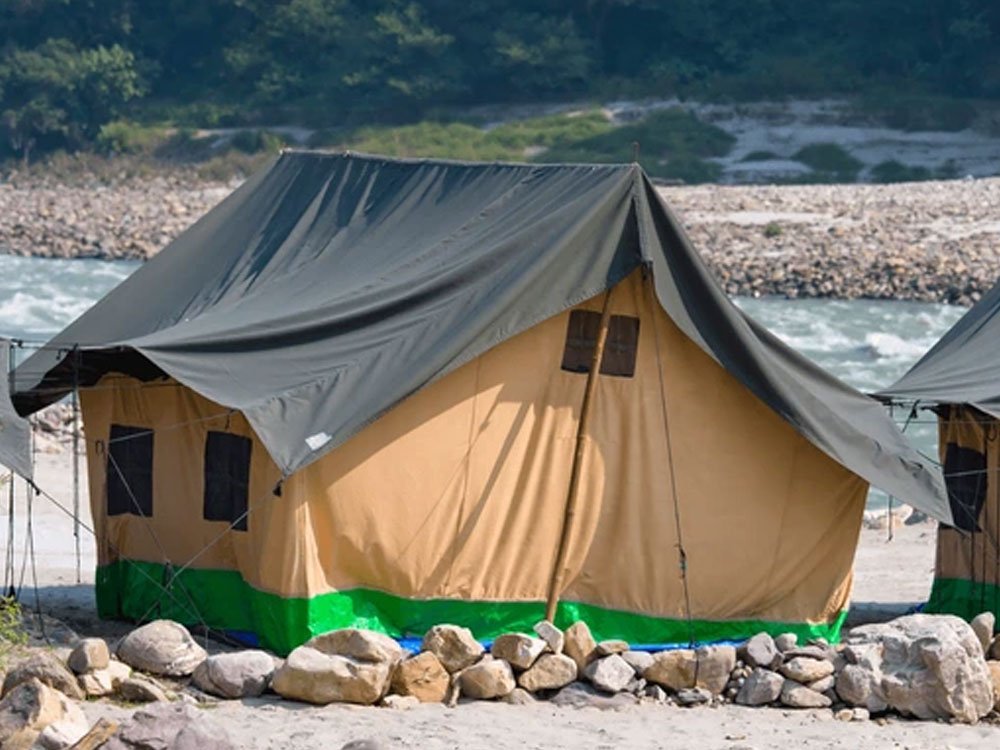 Riverside Camping