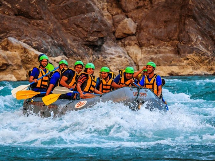 Rishikesh mountains