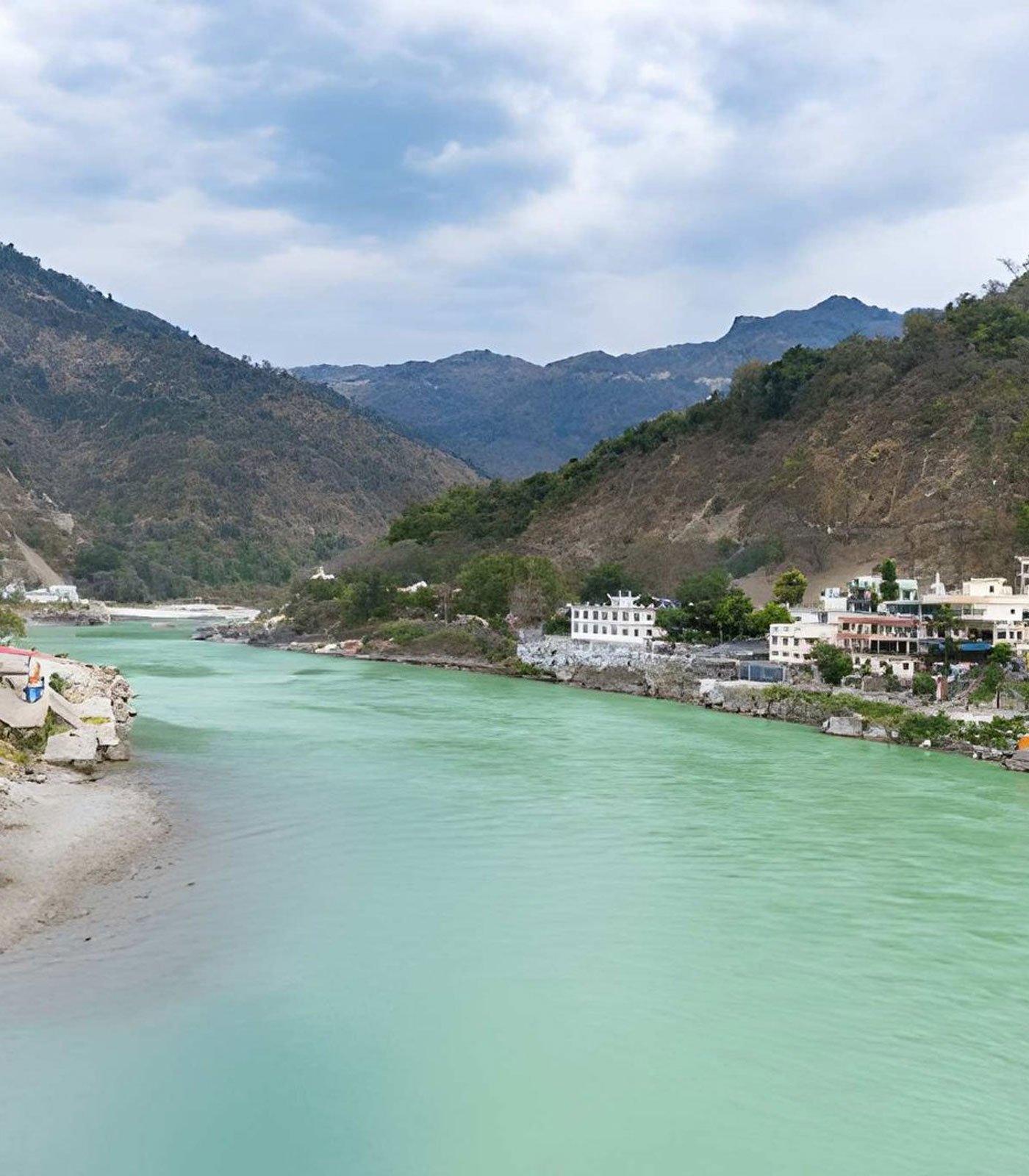 Founders exploring Rishikesh